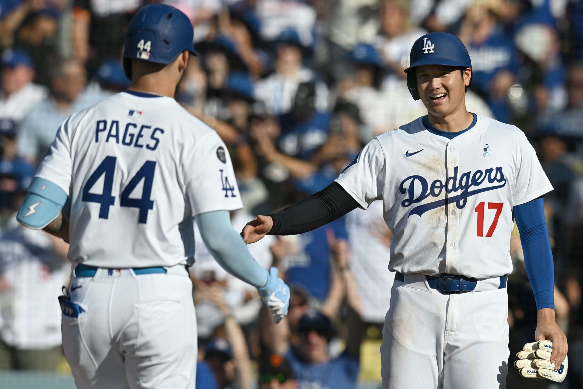 MLB: JUN 15 Giants at Dodgers - Source: Getty
