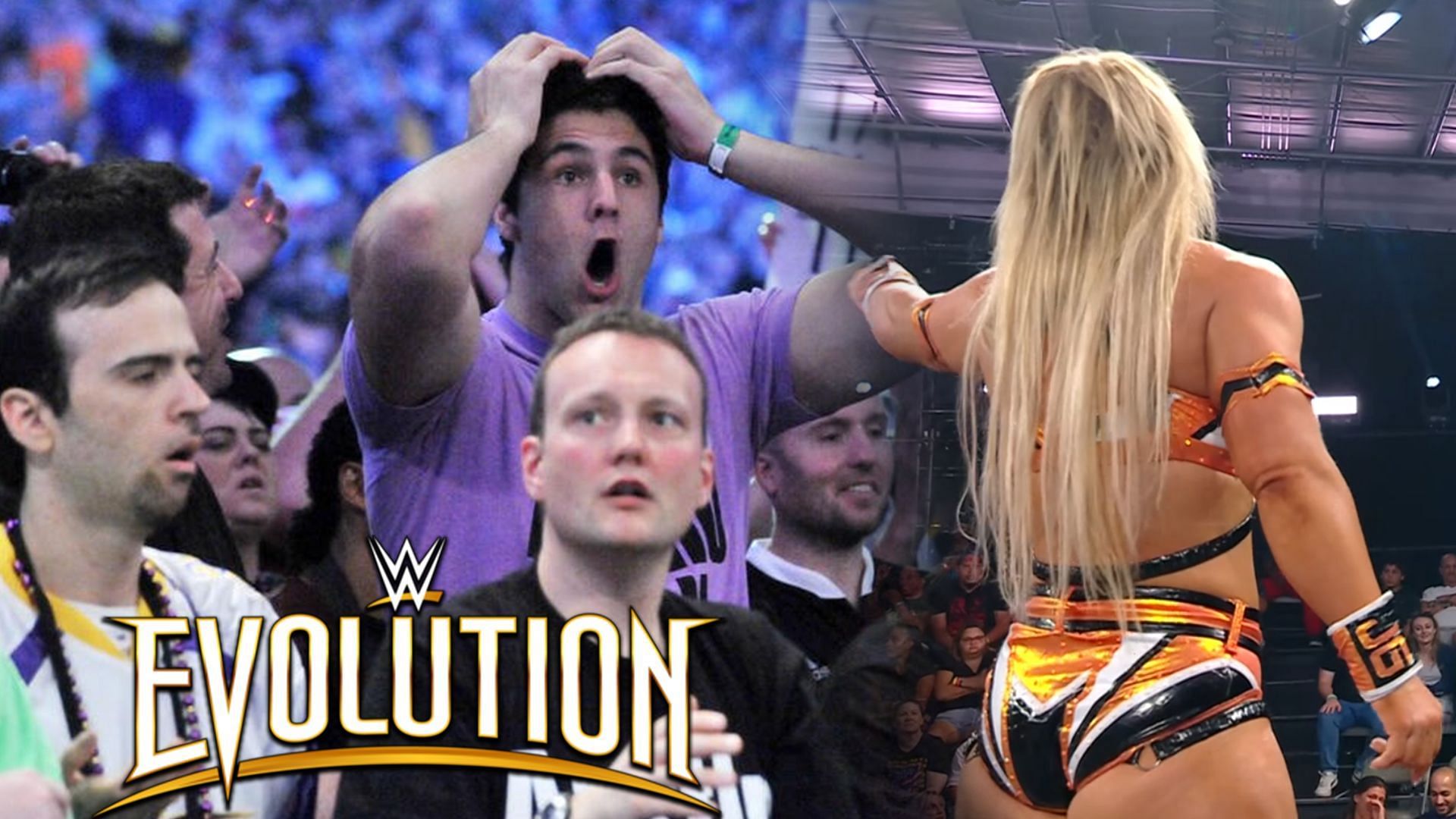 WWE Evolution 2 will take place next month! (Credits: Netflix &amp; WWE.Com)