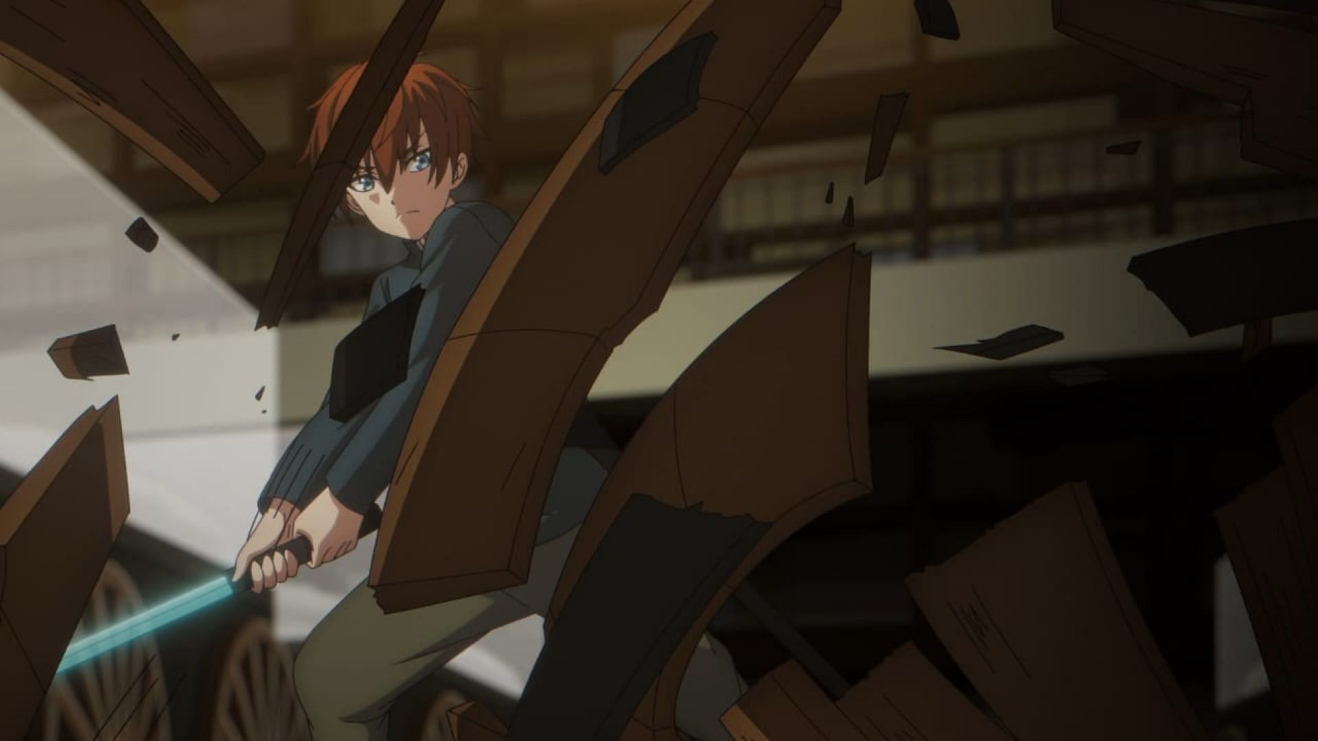 Arthur demonstrates the Dawn's Ballad (Image via Studio A-CAT)