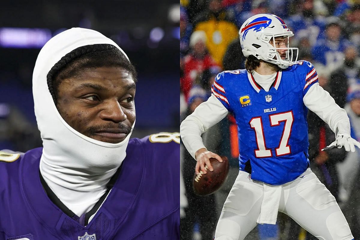 NFL insider reveals Ravens are eyeing Josh Allen-style deal for Lamar Jackson before QB salaries soar past $60,000,000 (Image Credits - IMAGN/GETTY)