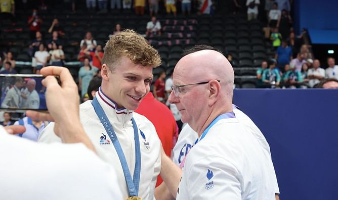 Michael Phelps' former coach Bob Bowman reveals demanding workout with Olympic gold medalists Hubert Kós and Leon Marchand
