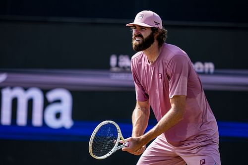 Opelka at the Libema Open Grass Court Championships - Source: Getty