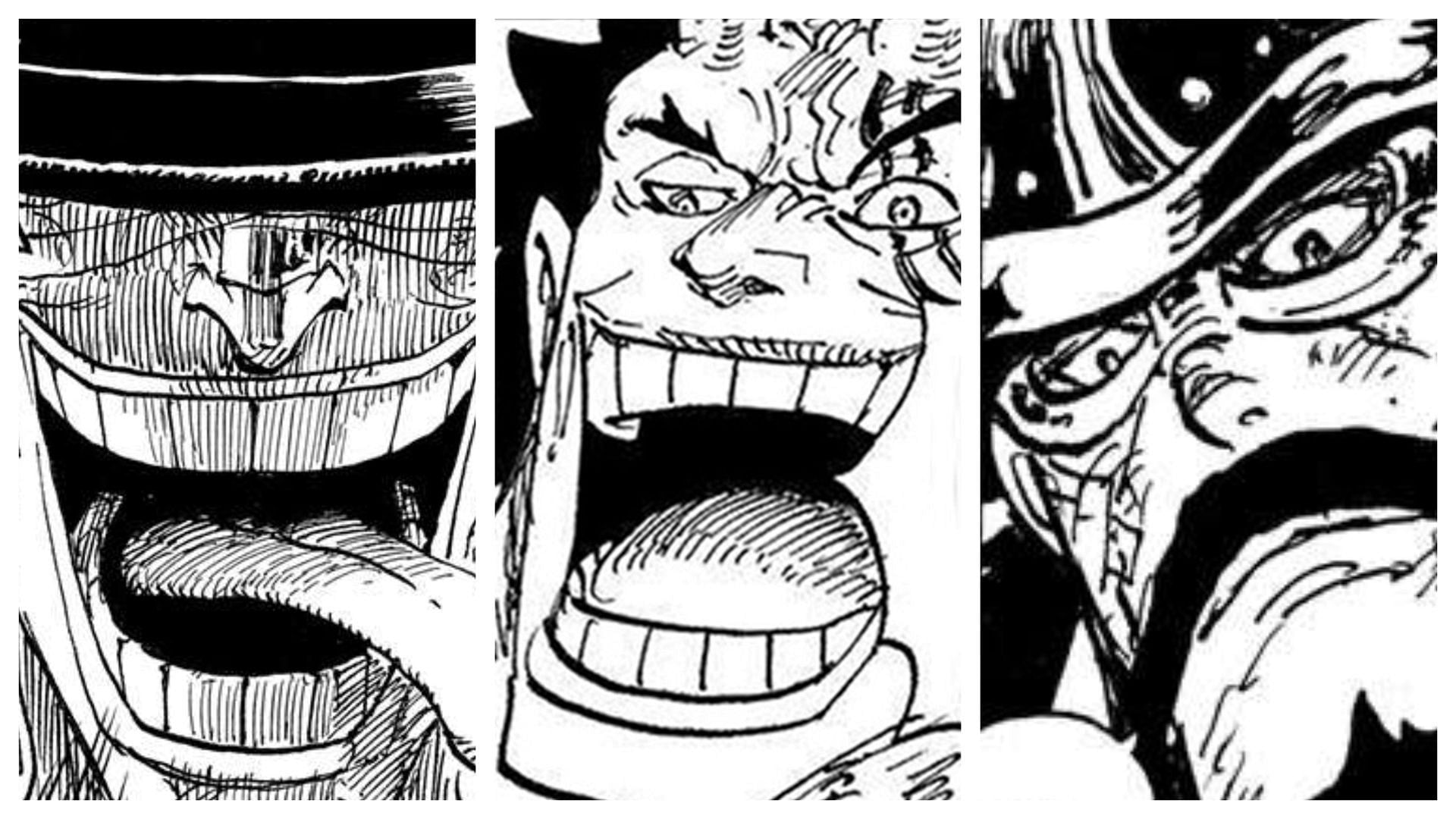 One Piece chapter 1153 reveals that Harald fathered Loki and Hajrudin with different women (Image via Shueisha)