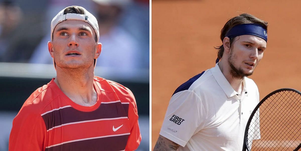  Jack Draper vs Alexander Bublik - Image Source: Getty
