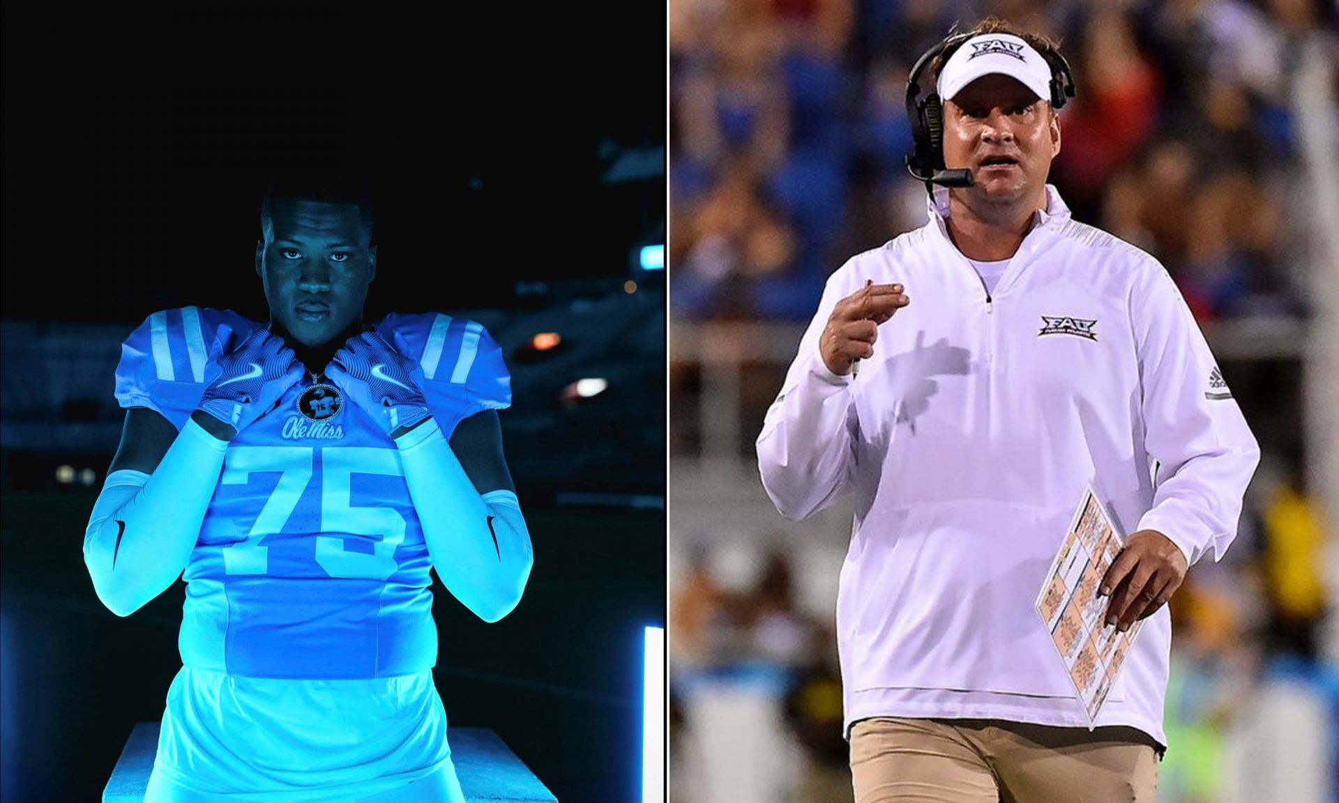 "I don’t believe it until he’s on campus": Fans baffled by elite OT Emanuel Tucker's LSU commitment over Lane Kiffin & Co.