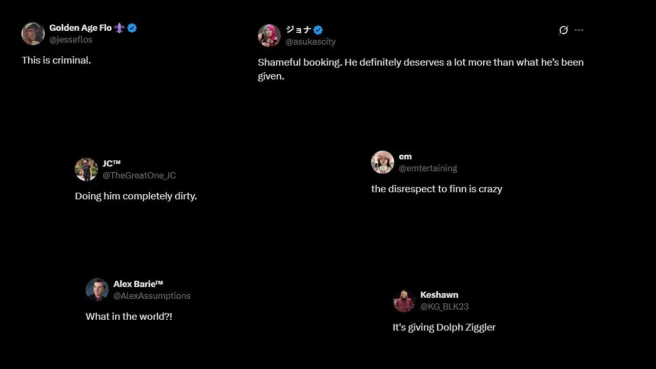 Fans aren&#039;t happy one bit (via X)