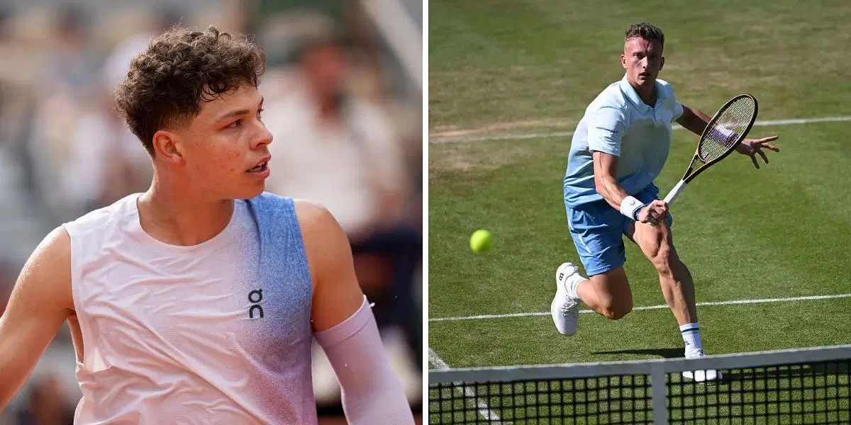Ben Shelton (L)  vs Jiri Lehecka (R) preview, (Source: Getty Images)