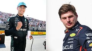 Damon Hill reacts to George Russell's cheeky dig at Max Verstappen after F1 Canadian GP qualifying