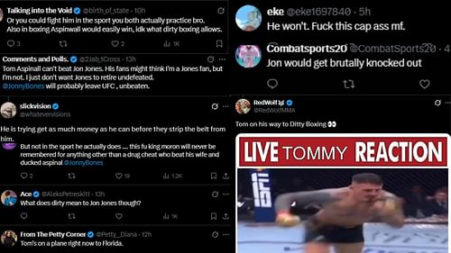 Fan comments [Screenshots courtesy: @ChampRDS on X]