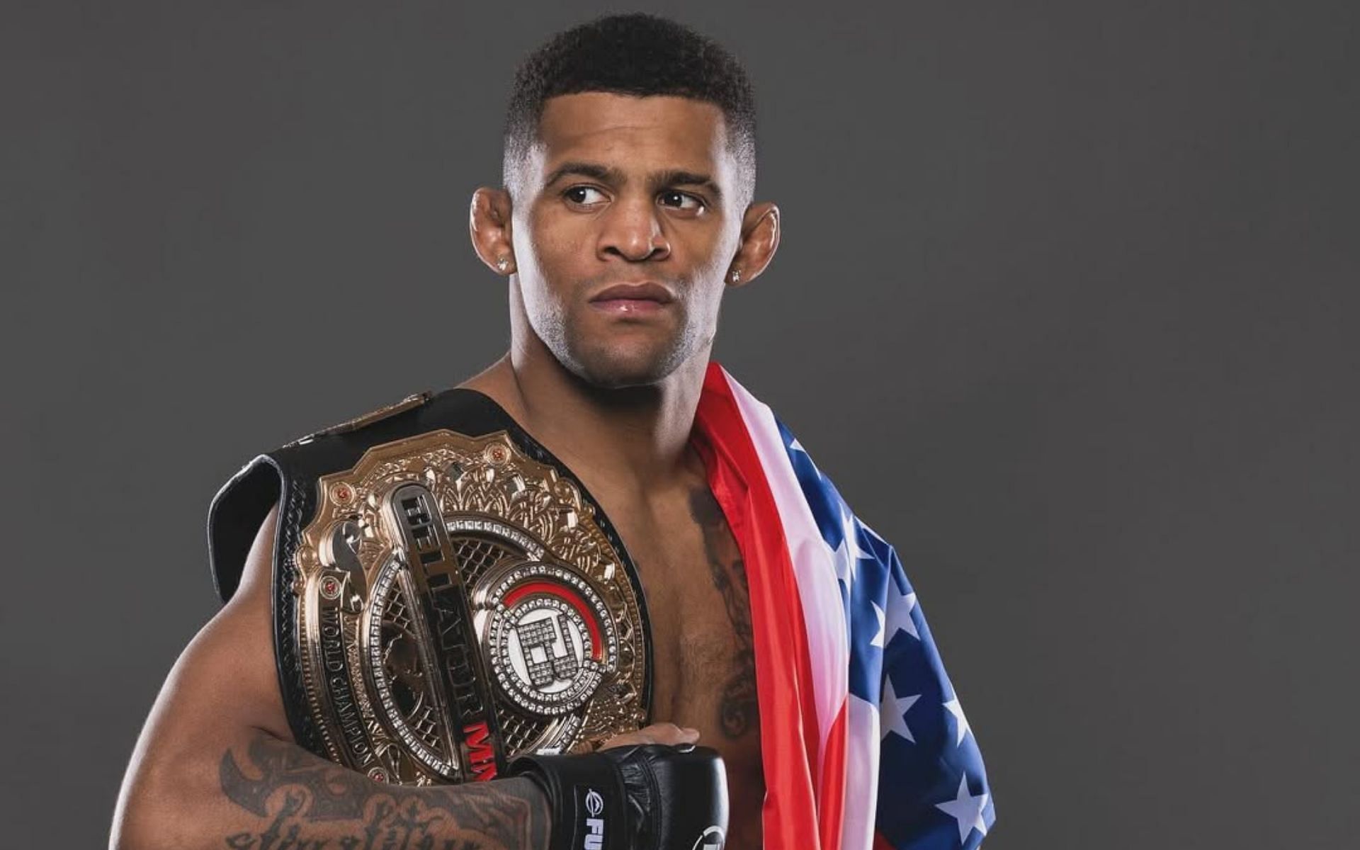 Patchy Mix will make his UFC debut this weekend. [Image courtesy: @patchymix on Instagram]
