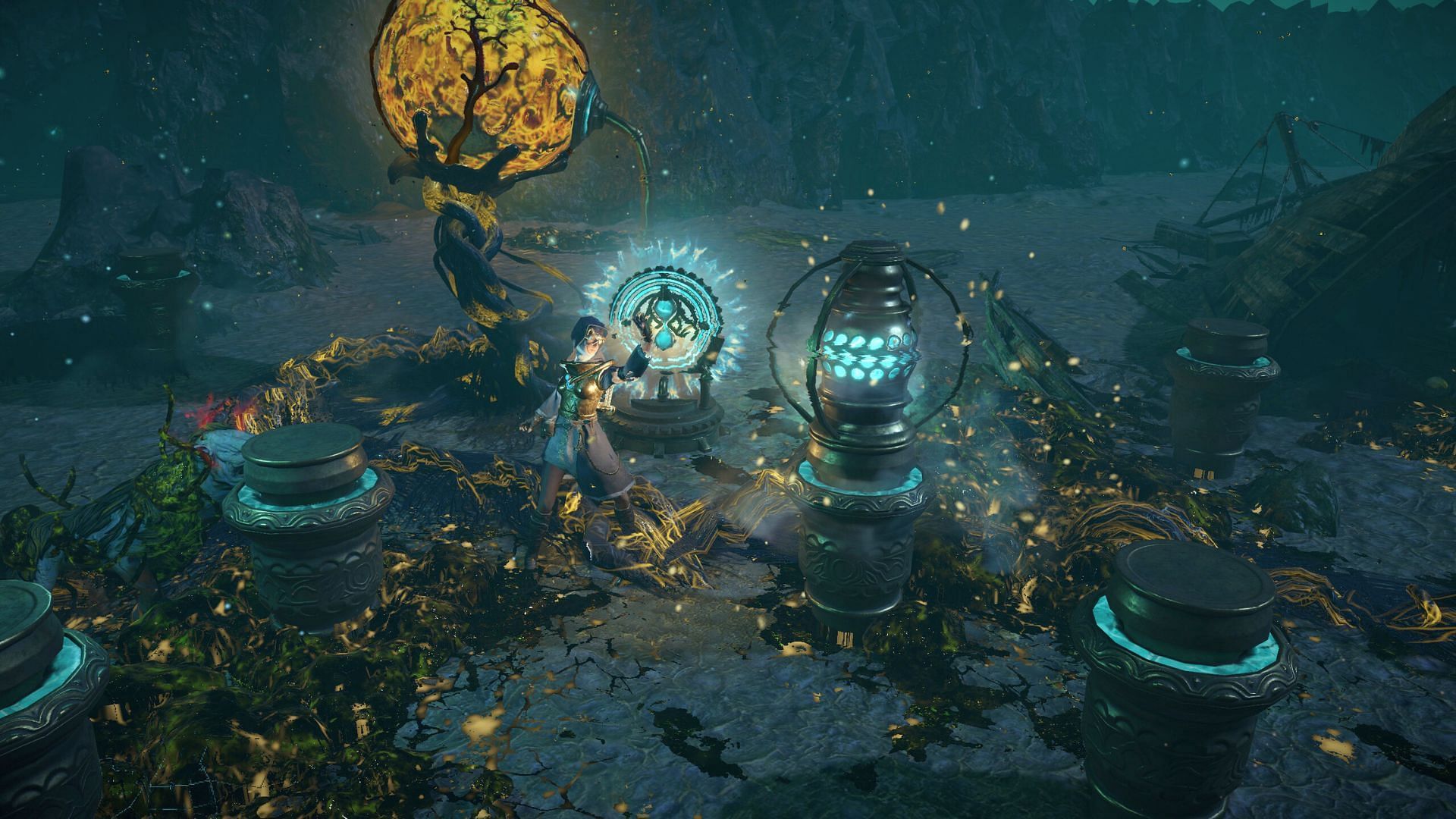 What are the Best League mechanics for PoE 1 campaign (Image via Grinding Gear Games)