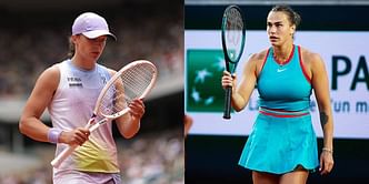 "Beyond disappointed, pathetic" - Fans riled up after French Open snubs Iga Swiatek, Aryna Sabalenka again for night schedule in QF