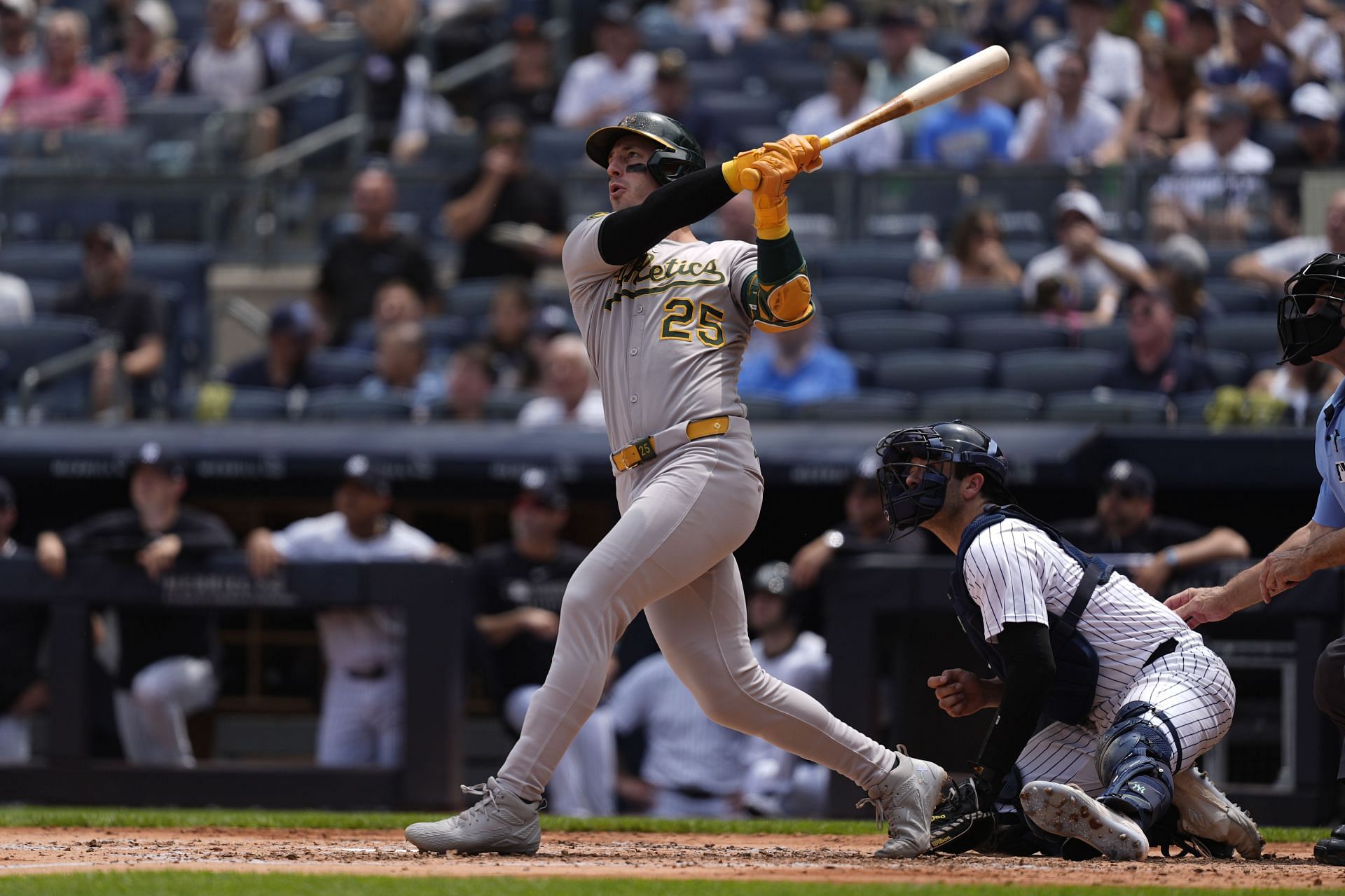 MLB: JUN 28 Athletics at Yankees - Source: Getty