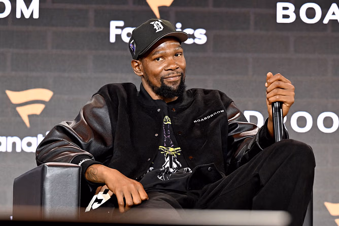 "They wanted me to go" - Kevin Durant pins Suns fans for forcing blockbuster Rockets trade