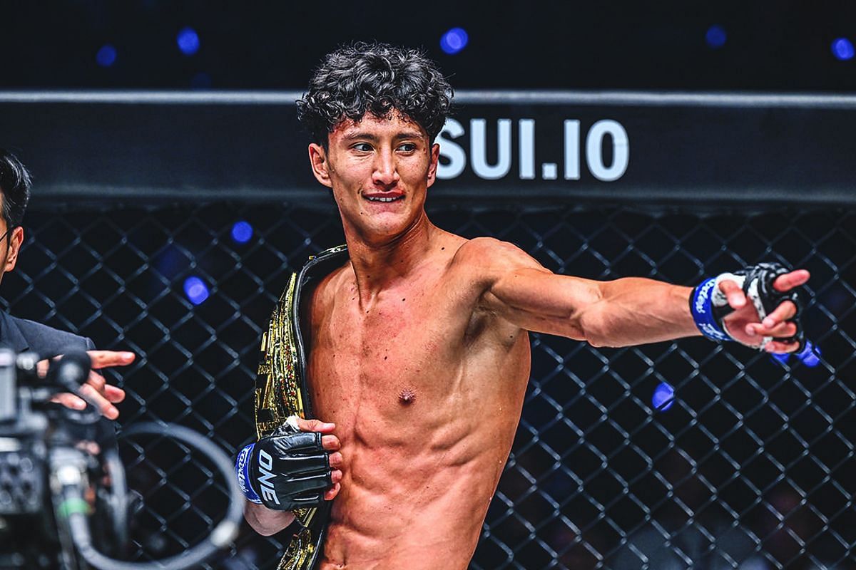Nabil Anane names his top five strikers in ONE Championship. [ONE Championship]