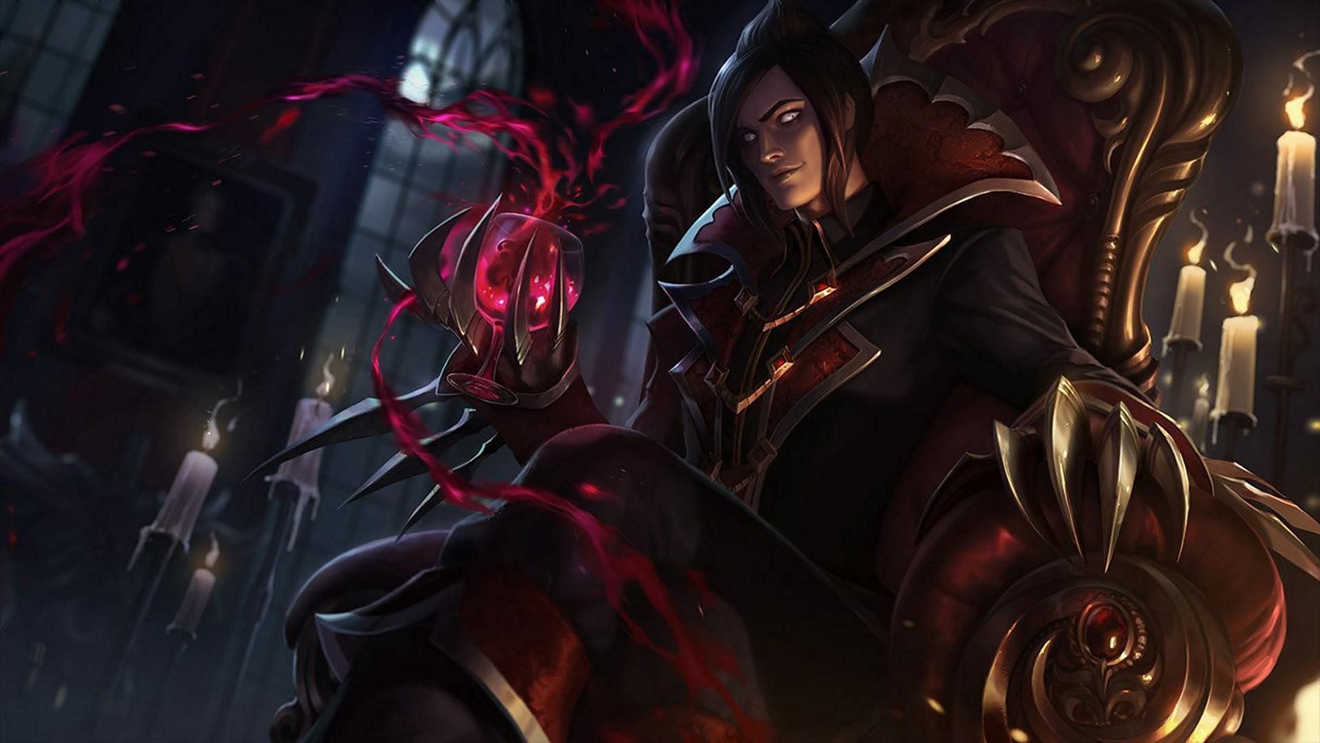 Count Vladimir in League of Legends (Image via Riot Games)