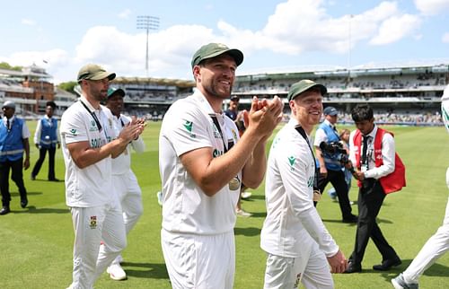 Wiaan Mulder. (Image Credits: Getty)