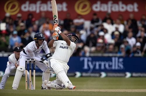 Rishabh Pant. (Image Credits: Getty)