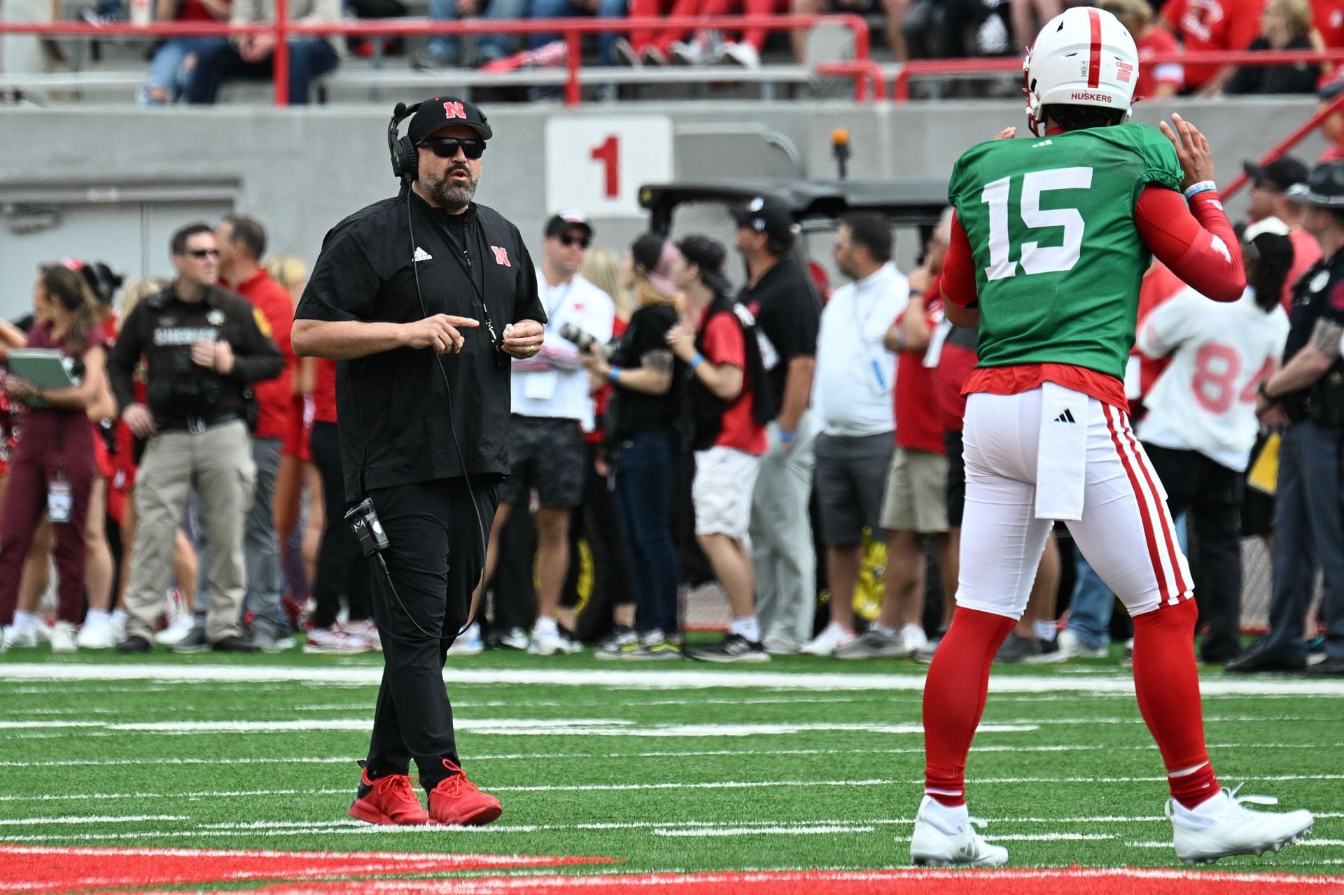 Nebraska Spring Football Game - Source: Getty