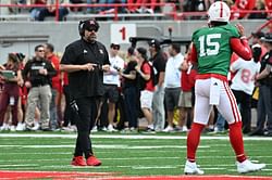 "Take the bull by horns": Nebraska QB Dylan Raiola poses with HC Matt Rhule for stylish snap as Cornhuskers gear up for 2025