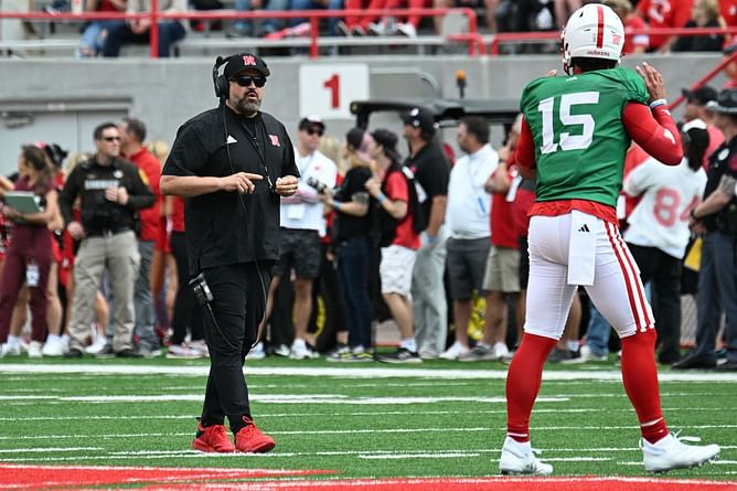 "Take the bull by horns": Nebraska QB Dylan Raiola poses with HC Matt Rhule for stylish snap as Cornhuskers gear up for 2025