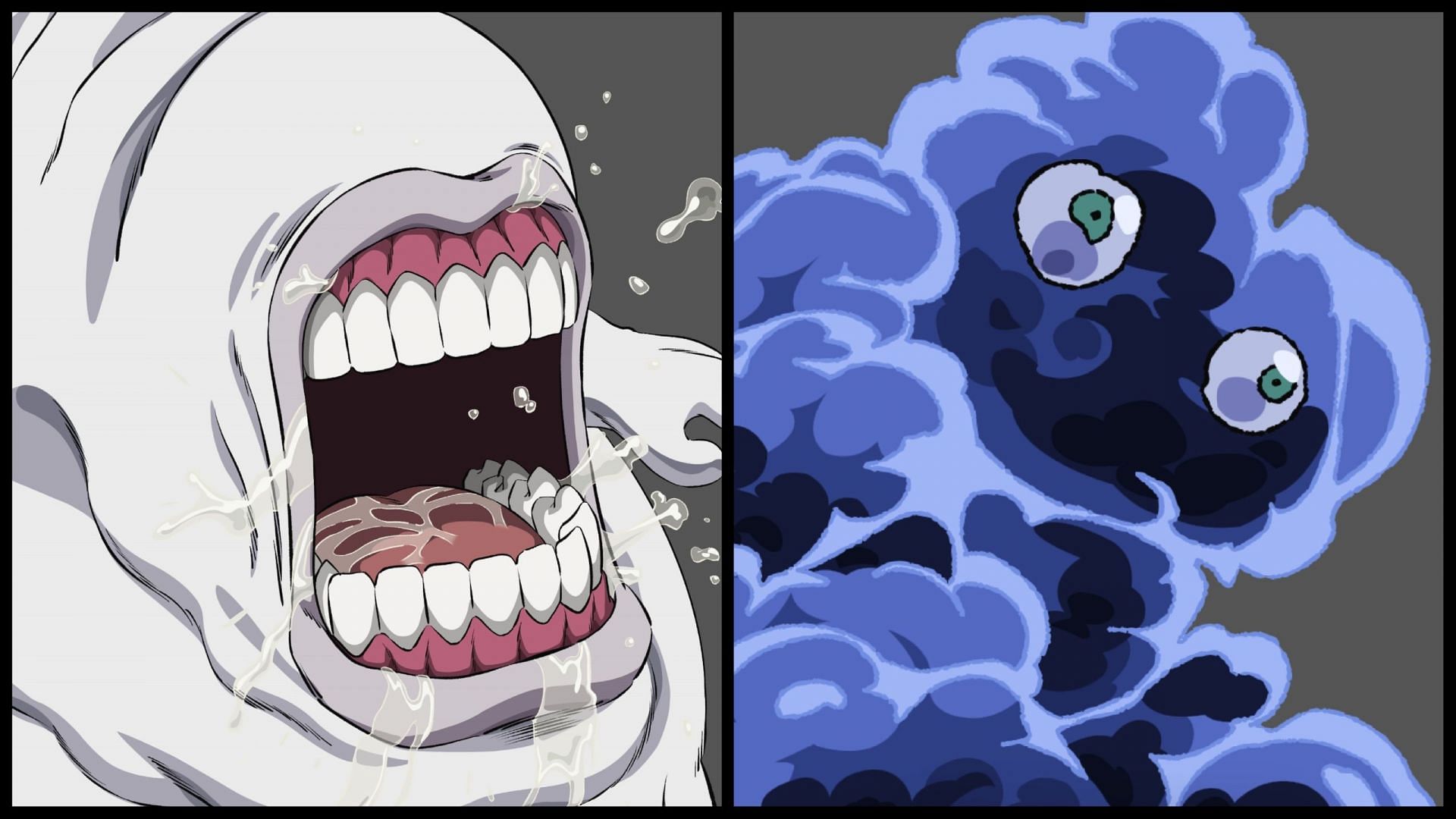 One Punch Man season 3 unveils visuals for Gums and Evil Mineral Water
