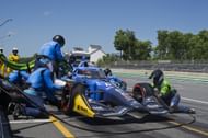 Marcus Armstrong at the NTT IndyCar Series XPEL Grand Prix at Road America - Source: Getty