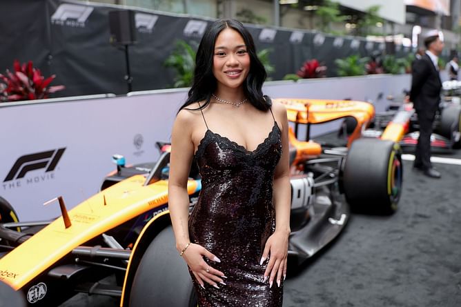 Suni Lee, Lindsey Vonn and others steal the show on the red carpet at 'F1: The Movie' premiere