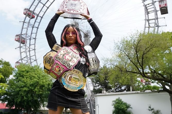 Absent star takes a shot at Mercedes Mone following her antics at AEW Summer Blockbuster 2025