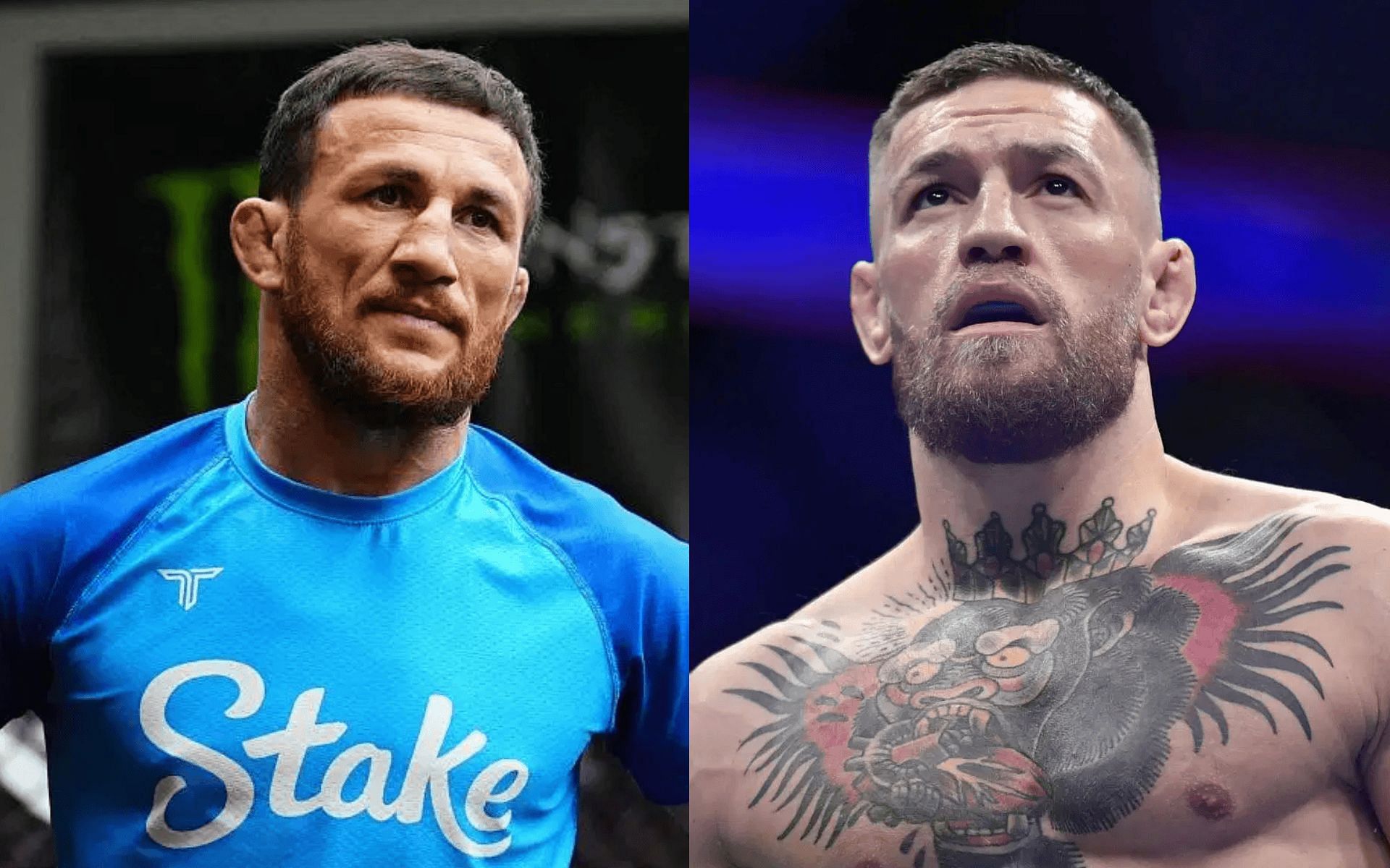 UFC Hall of Famer draws comparison between Merab Dvalishvili (left) and Conor McGregor (right). [Images courtesy: Getty]