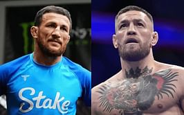 UFC Hall of Famer discusses Merab Dvalishvili choosing to fight with a toe injury, unlike Conor McGregor: "Rich man can't fight"