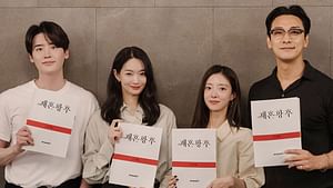 “Kdrama gods ate with this one” – Fans react as Lee Jong-suk, Shin Min-ah, & Joo Ji-hoon join table read for Disney+ drama ‘The Remarried Empress’