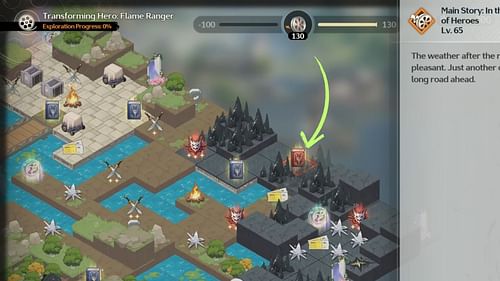 Make your way to the end of the stage (Image via Kuro Games)