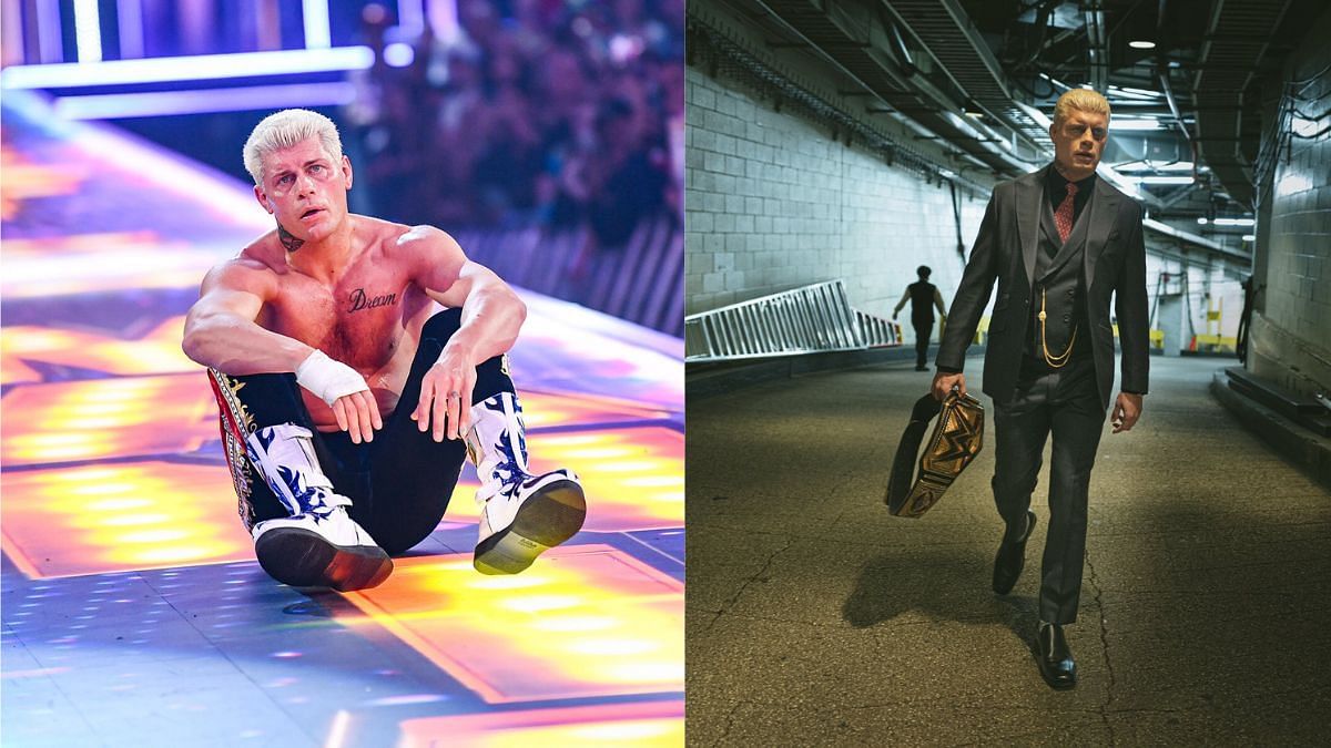Cody Rhodes. [Image via WWE.com &amp; Cody