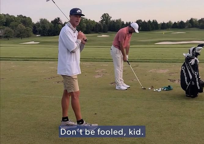 WATCH: Fan’s request draws hilarious reaction from Scottie Scheffler’s caddie at Memorial Tournament