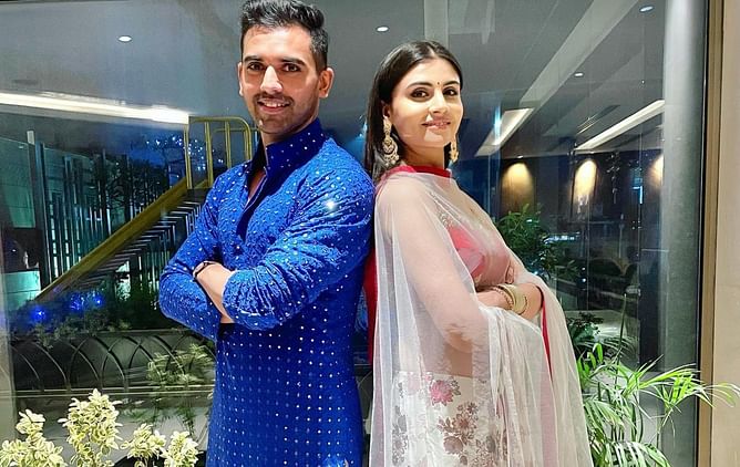 "Many women will be able to relate" - Deepak Chahar reacts to trailer of sister Malti Chahar's short film
