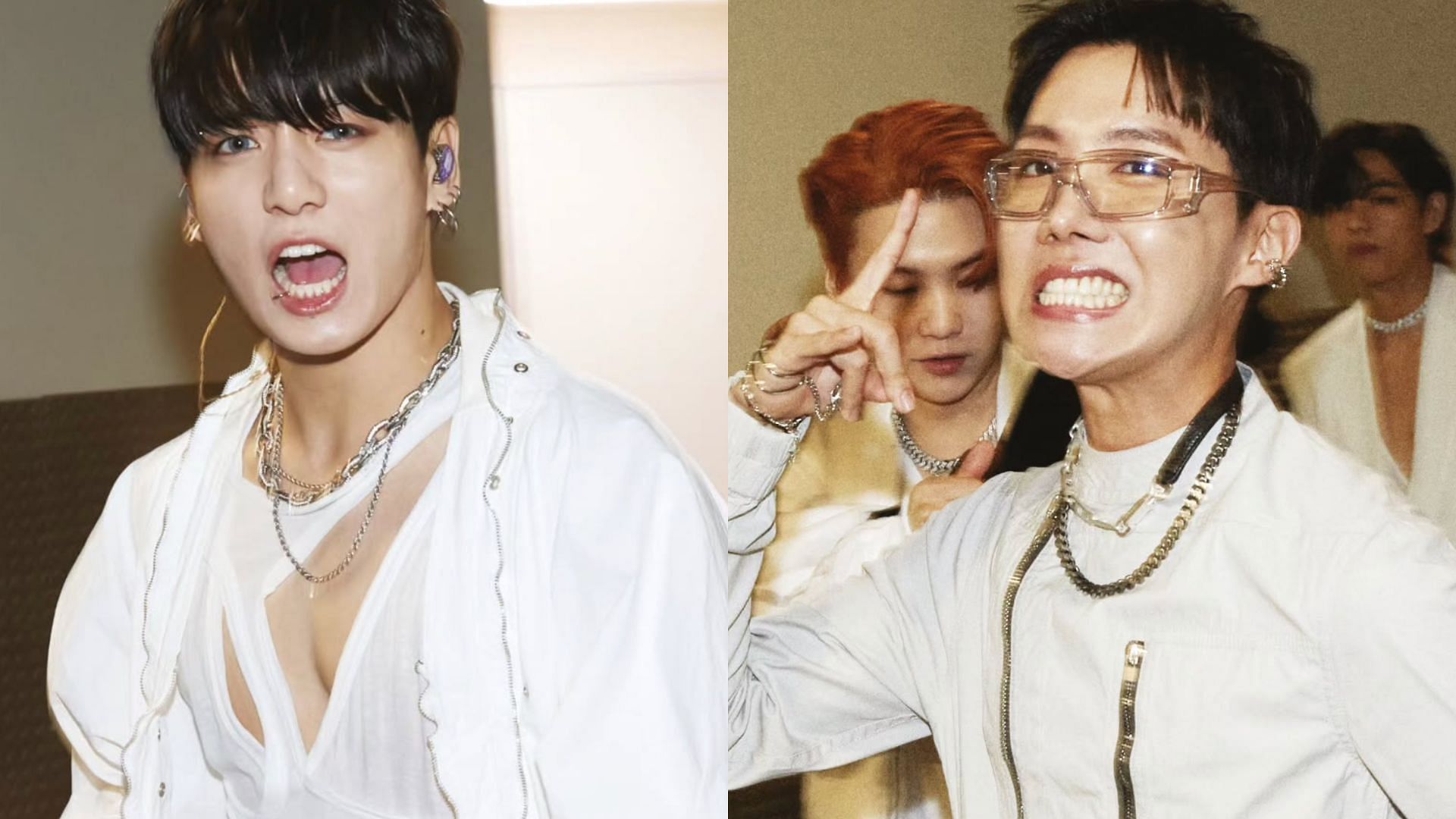 "Need this version on Spotify ASAP"- Fans in a frenzy over BTS' Jungkook and j-hope's surprise 'SEVEN' collab at HOTS tour final