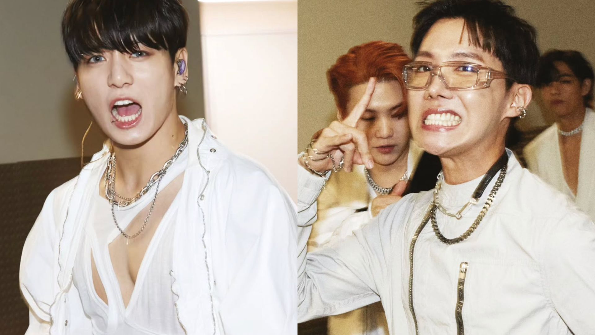 "Need this version on Spotify ASAP"- Fans in a frenzy over BTS' Jungkook and j-hope's surprise 'SEVEN' collab at HOTS tour final