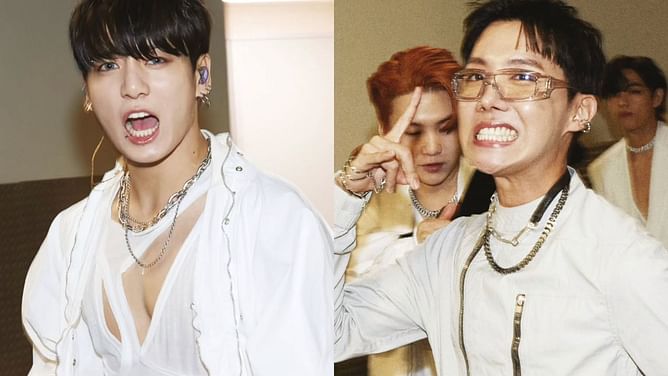 "Need this version on Spotify ASAP"- Fans in a frenzy over BTS' Jungkook and j-hope's surprise 'SEVEN' collab at HOTS tour final