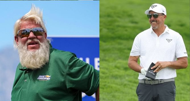 Phil Mickelson shares his amazement on John Daly’s gameplay from BC Open 1992: ‘didn’t hit any range balls’