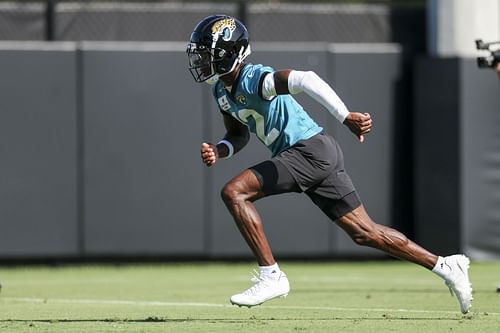 Jacksonville Jaguars star Travis Hunter - Source: Getty