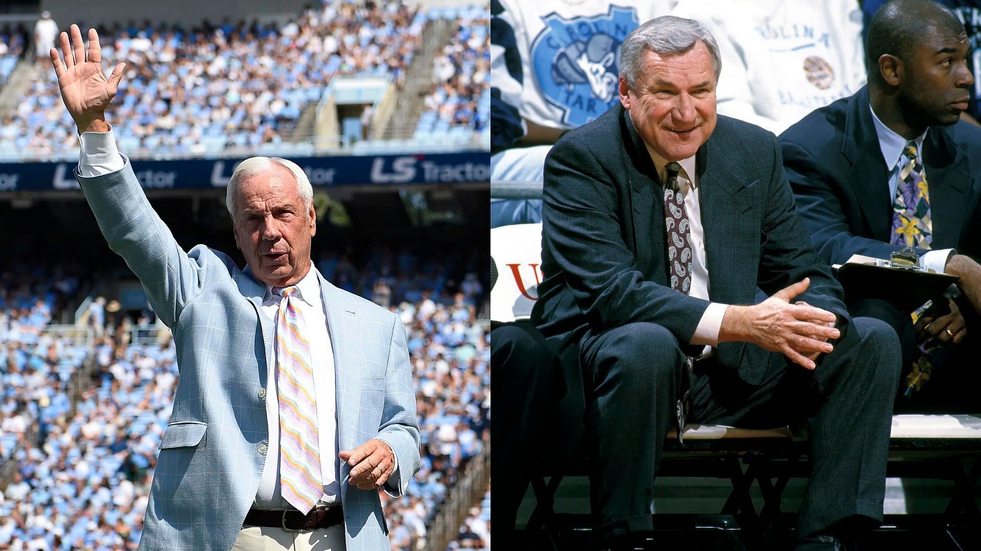 Roy Williams worked as assistant coach for Dean Smith at UNC
