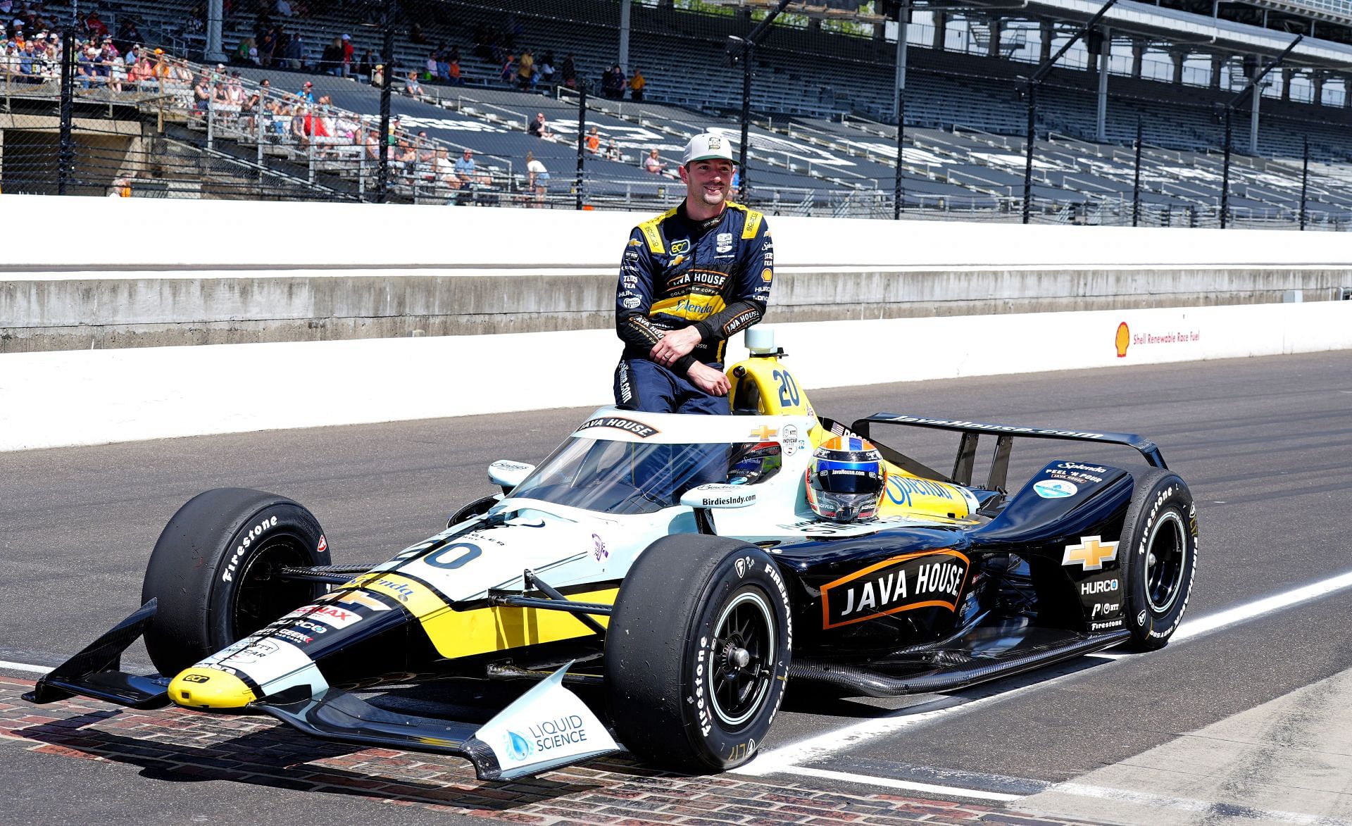 AUTO: MAY 17 INDYCAR 109th Running of The Indianapolis 500 - Source: Getty