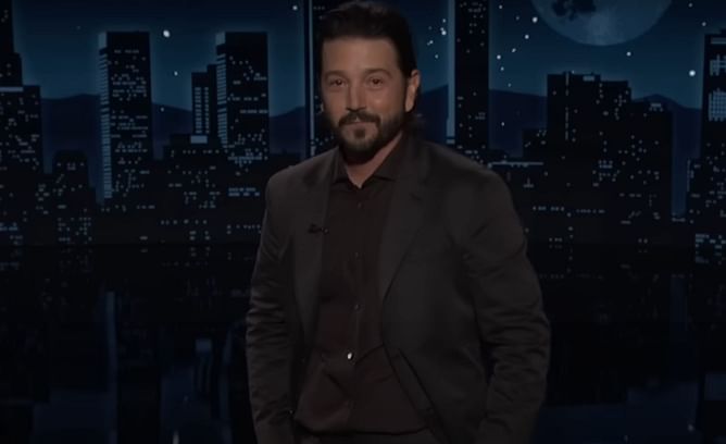 “It’s a big deal and I hope not to f*ck it up”- Diego Luna discusses Trump’s Immigration Policies and more as guest host on Jimmy Kimmel Live!
