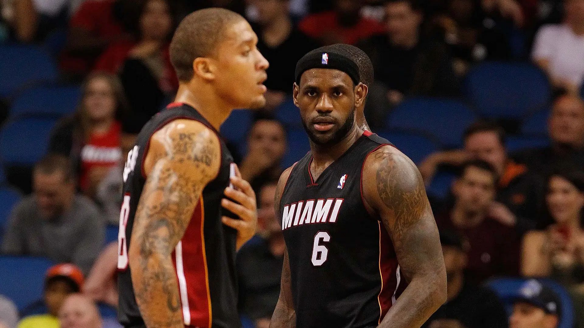 Michael Beasley claims he 