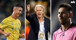 "He has no passion at all" - Jorge Jesus' comments on Cristiano Ronaldo and Lionel Messi resurface amid links to Al-Nassr