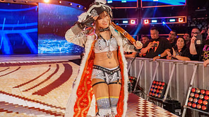 Congratulations to WWE Superstar Kairi Sane