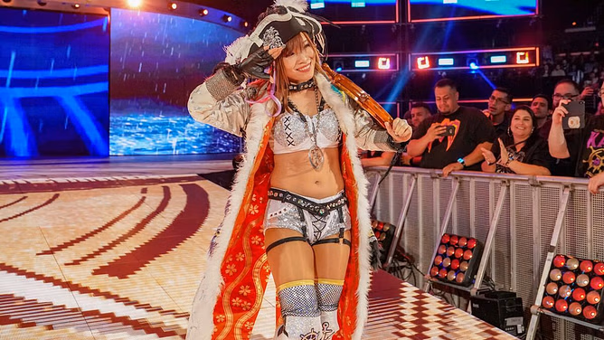 Congratulations to WWE Superstar Kairi Sane