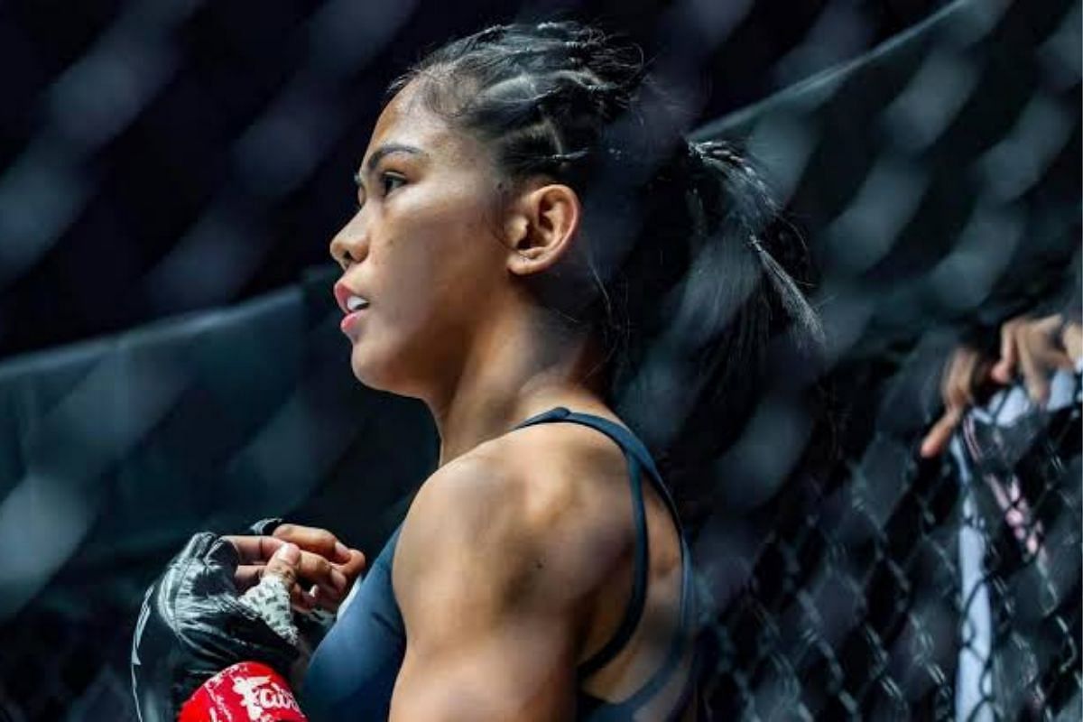 Denice Zamboanga wants to help carry Philippine MMA into the next era. [Photo from ONE Championship]