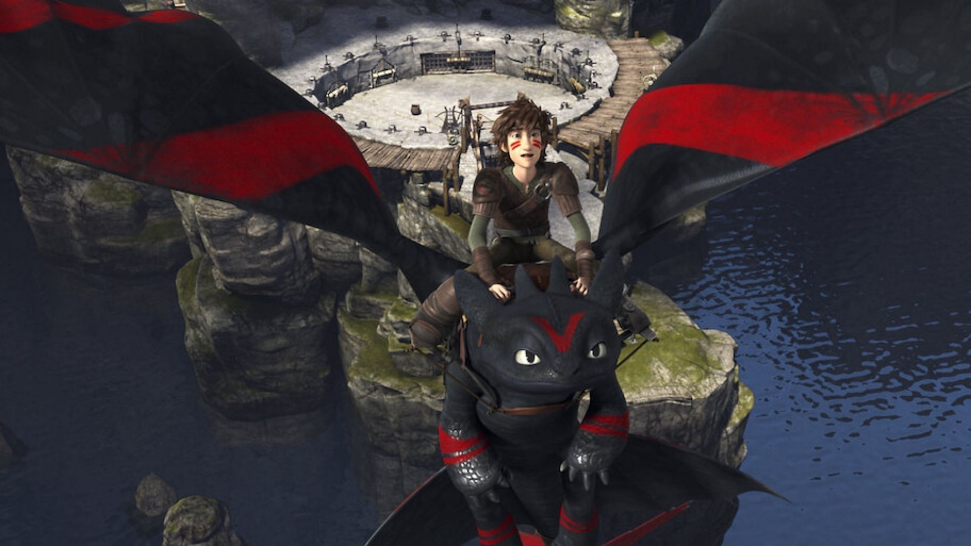 Dawn of the Dragon Racers (Image via Netflix)